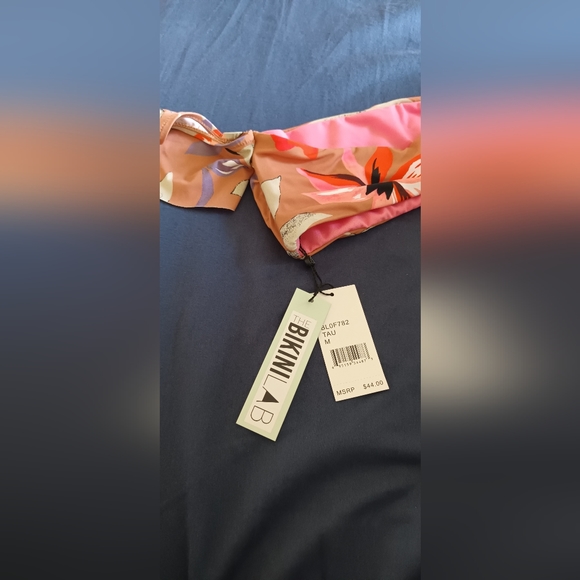 Bikini Lab Ruffle Swim Top - Picture 3 of 3